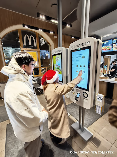 Comentarii opinii despre McDonald's Oulu Rotuaari