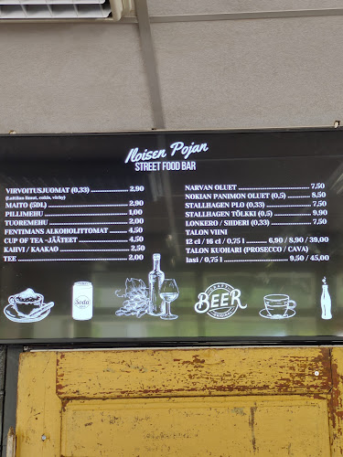 Iloisen Pojan Street Food Bar
