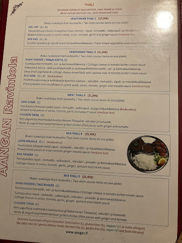 Opinii despre Ravintola Aangan Flamingo în Vantaa - Ravintola-ala