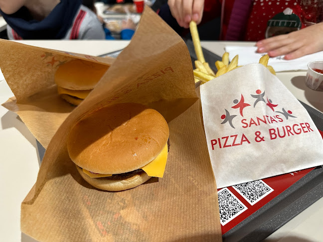 Santa´s Pizza & Burger - Ravintola-ala