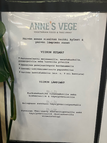 Anne's Vege