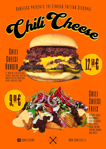 Boneless Ullanlinna - Ravintola-ala