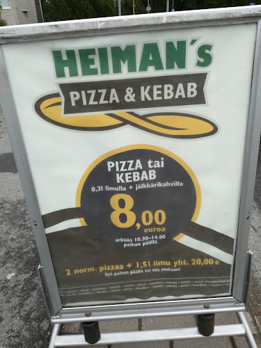 Comentarii opinii despre Heiman's Pizza & Kebab