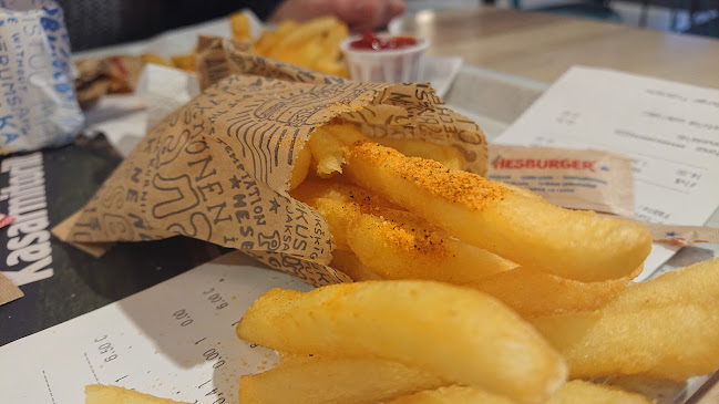 Hesburger Antintalo - Ravintola-ala