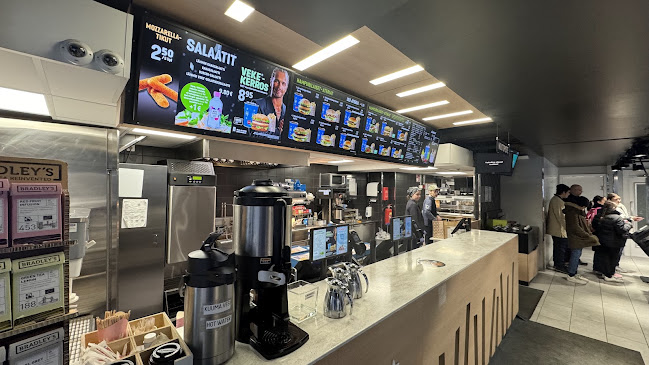 Comments and reviews of Hesburger Helsinki