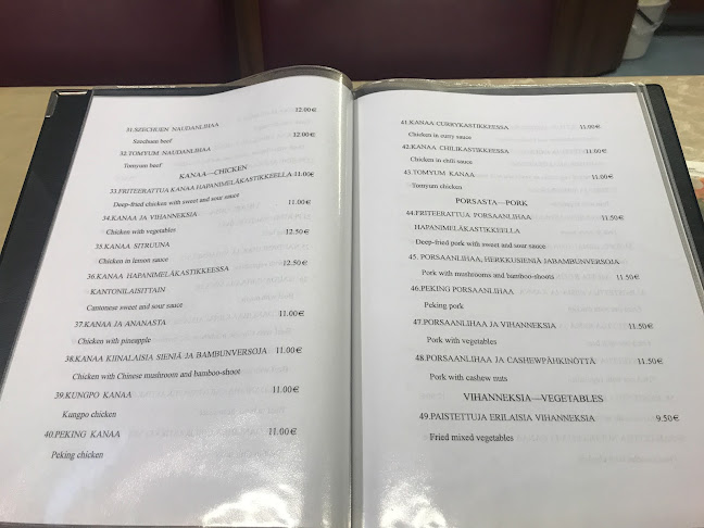 China Kitchen - Ravintola-ala