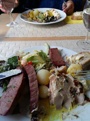 Bacchus & Svenska Klubben - Ravintola-ala