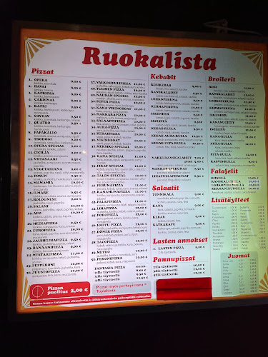 Firat Pizzeria Viitasaari