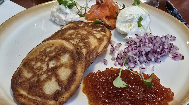 Ravintola Wolkoff - Ravintola-ala