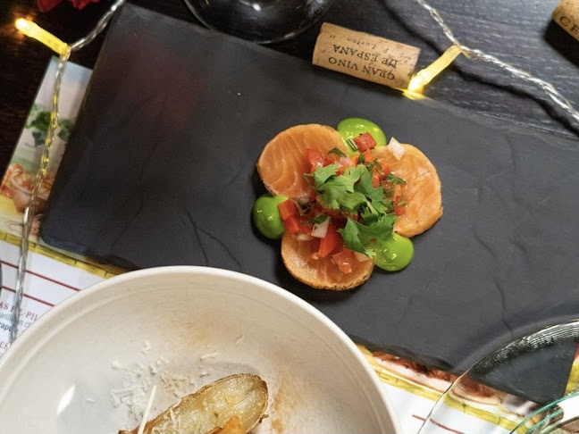 Ravintola Bodega Salud - Ravintola-ala