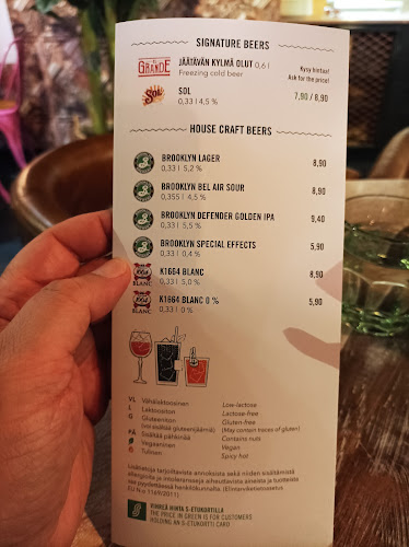 Amarillo Flamingo, Vantaa - Ravintola-ala