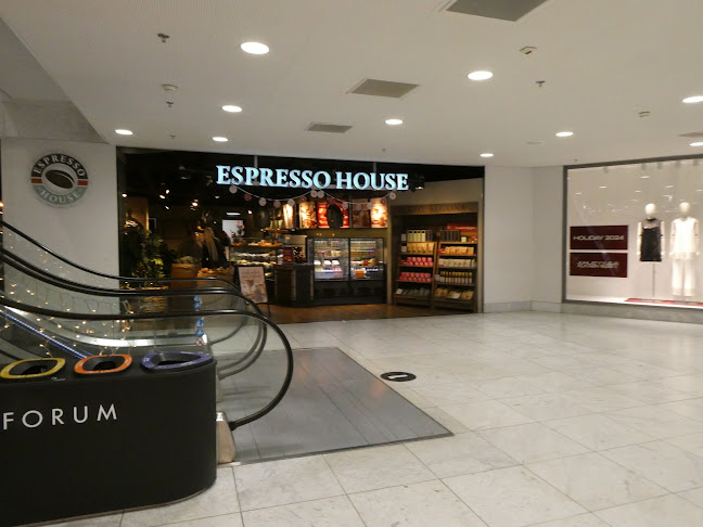Espresso House Forum - Ravintola-ala