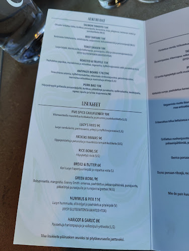 Reviews of Restaurant Lucy in the Sky in Espoo - Ravintola-ala