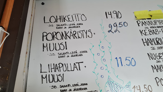 Opinii despre Kukkolan Koski-Catering în Tornio - Ravintola-ala