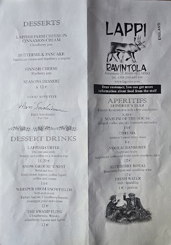Comentarii opinii despre Lappi Ravintola