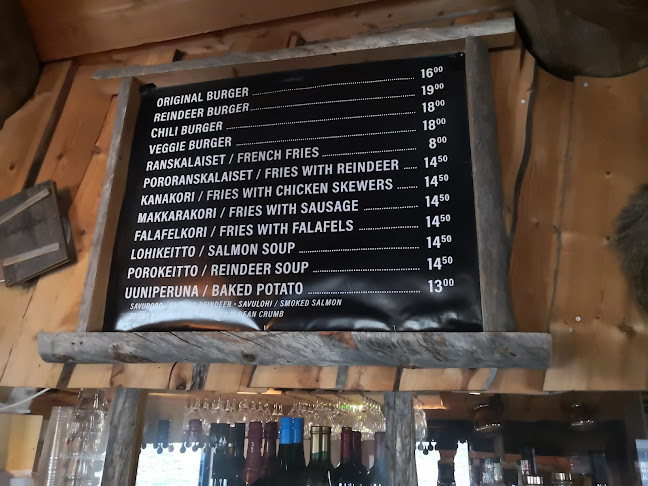 Opinii despre Ylläskammi 718 în Rovaniemi - Ravintola-ala
