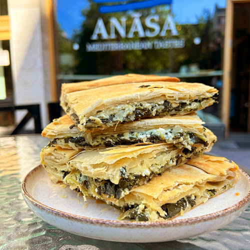 Anãsa Mediterranean Tastes - Ravintola-ala