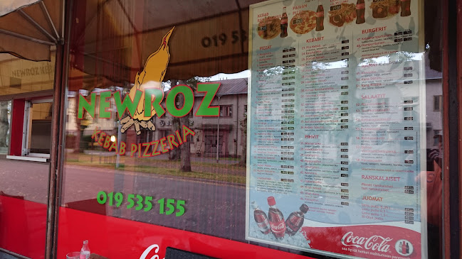 Newroz Kebab Pizzeria - Ravintola-ala