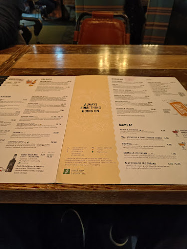 Amarillo, Helsinki - Ravintola-ala