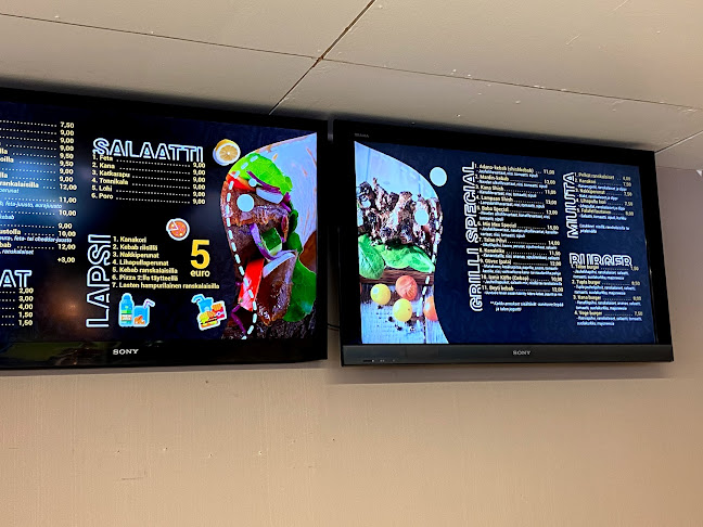 Ravintola Palma - Ravintola-ala