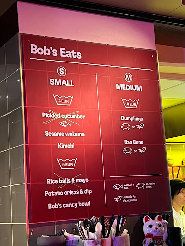 Bob's Laundry - Ravintola-ala