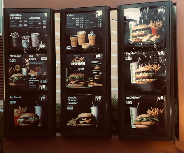 McDonald's Helsinki Pukinmäki