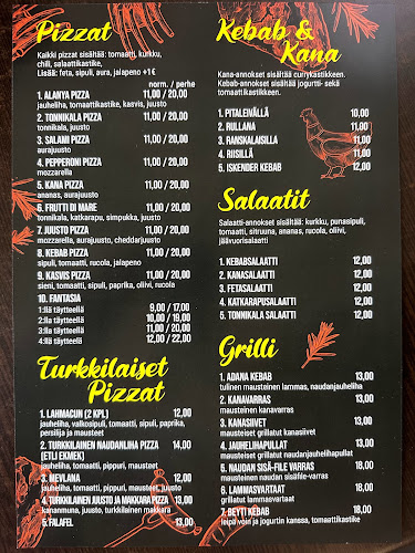 Opinii despre Alanya Grill în Kerava - Ravintola-ala