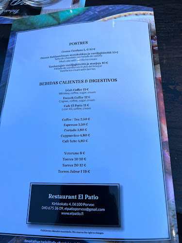 Ravintola El Patio - Porvoo
