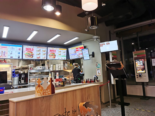 Burger King Hannikaisenkatu - Ravintola-ala
