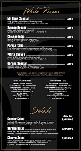 Mr. Bank Pizzas & Drinks - Ravintola-ala