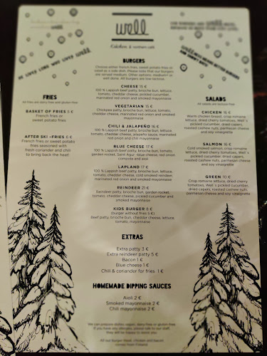 Well Kitchen & Northern café - Äkäslompolo