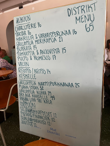 Ravintola Mat Distrikt - Helsinki