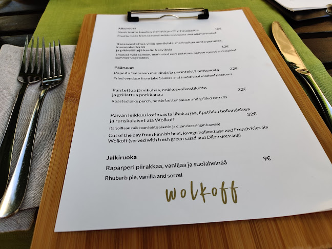 Opinii despre Ravintola Wolkoff în Lappeenranta - Ravintola-ala