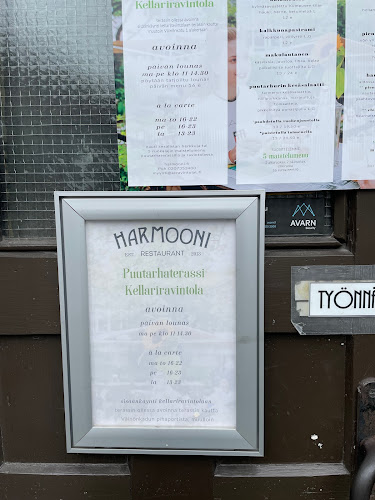 Harmooni - Ravintola-ala