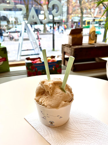 Söderlångvik Glass - Ravintola-ala