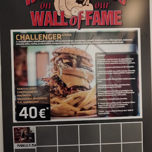 Bus Burger Salpakangas - Hollola