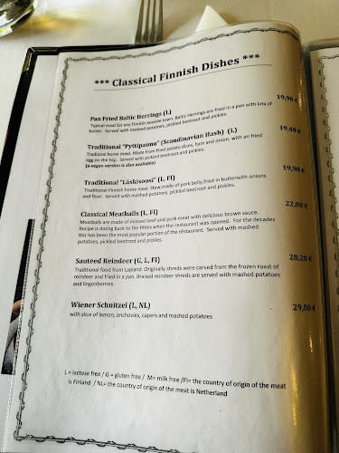 Ravintola Kolme Kruunua - Helsinki