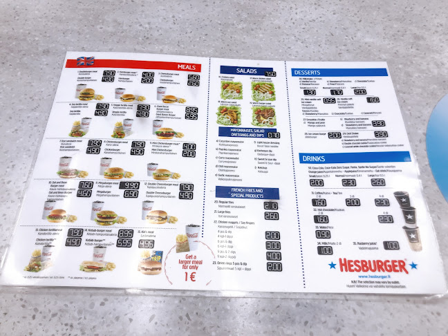 Hesburger Helsinki - Ravintola-ala