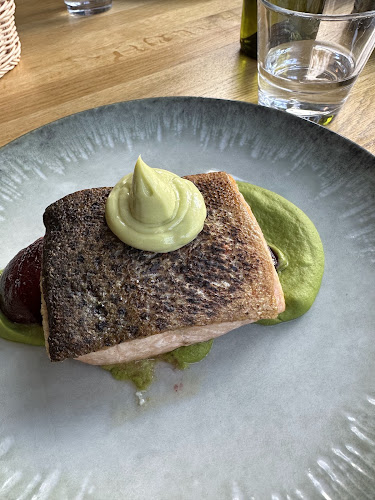 Ravintola Villa Lilla - Ravintola-ala