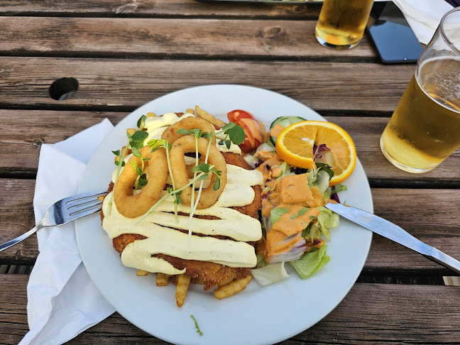 Ravintolalaiva Bruno - Ravintola-ala