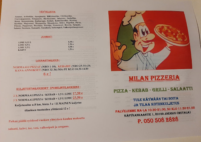 Milan Pizzeria - Rovaniemi