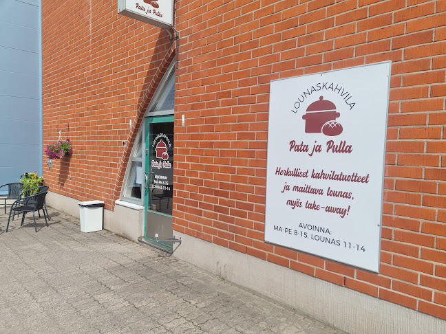 Opinii despre Lounaskahvila Pata ja Pulla în Uusikaupunki - Ravintola-ala
