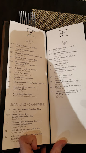 Ravintola HOKU Open Times