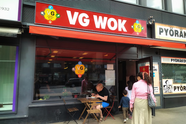 Opinii despre VG Wok Hämeenkatu în Turku - Ravintola-ala