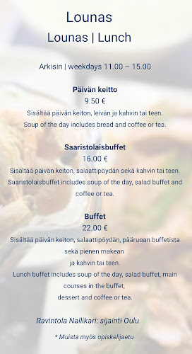 Ravintola Nallikari - Oulu