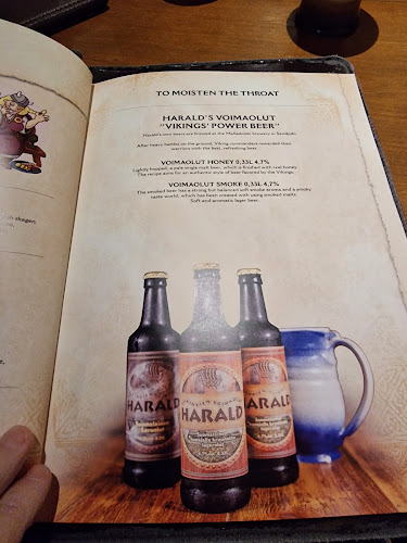 Viikinkiravintola Harald - Ravintola-ala