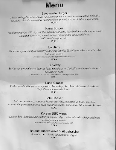 Ravintola Bufferi Nokia