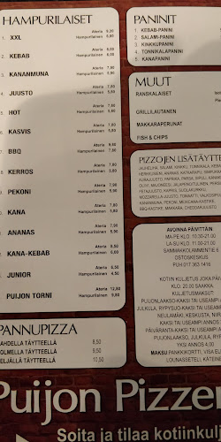 Comentarii opinii despre Puijon Pizzeria