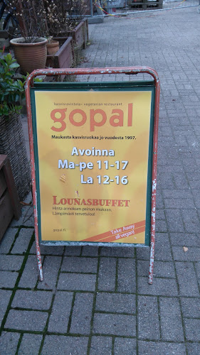Opinii despre Kasvisravintola Gopal în Tampere - Ravintola-ala