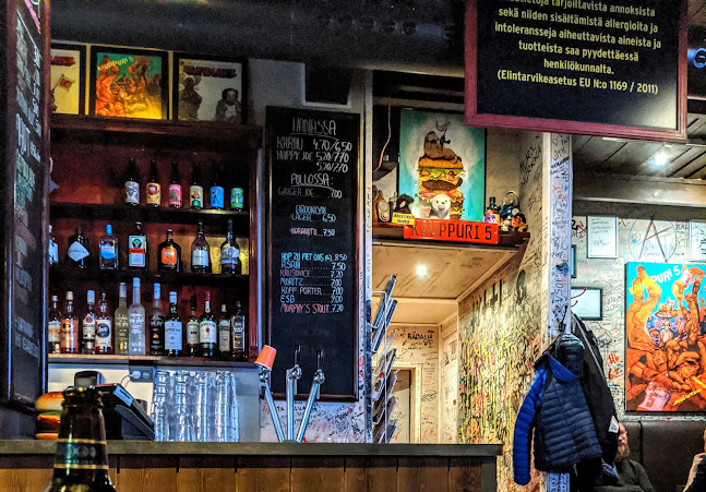 Kauppuri 5 Burgers - Ravintola-ala